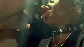 I Feel So Submissive During Throat Training Sessions