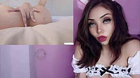 narrative of interviewing a latina girl with natural curves in a casting session that includes various activities