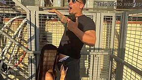 Husband Cuckolds Wife With Young Girl At Work