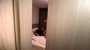 My cuckold husband peeping on me