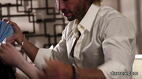 Sensual Busty Brunette Teen Selina Imai Gets Her Shaved Wet Pussy Licked And Pounded Deep By Ryan Mclane