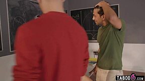 Will busty latina college teen slut hailey rose take double pussy fuck in gangbang session?