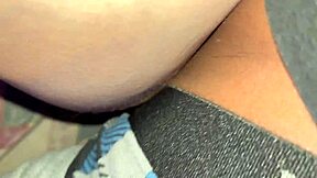 Petite 18yo Stepdaughter Takes Hung Stepdad's Massive BBC In Missionary And Gets Filled With Cum