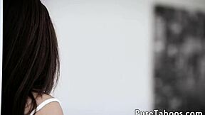 Amazing stepteen bent over and anally drilled hard!