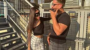 Husband Cuckolds Wife With Young Girl At Work