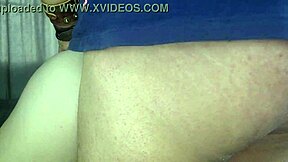 An 18 year old babe gets a close up creampie from a huge monster cock in homemade sex