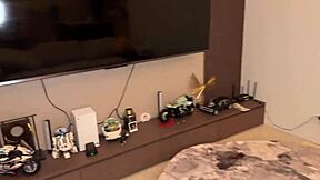 Blonde european teen with natural tits and tight pussy shows off her skinny body. She gets fucked in pov with moaning orgasm and pretty small tits details.