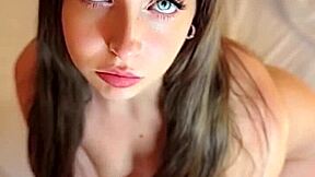 my best friend slides his dick in easily and cums fast without a condom