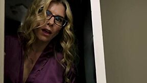 why is step mom giving step son this sex lesson?