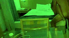 We went to bed with our powerful endowed friend who made my wife his little slut and left her full of cum, oh man