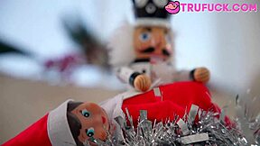 bianca bangs and kimmy kimm play free use christmas elves with parker ambrose and sawyer cassidy