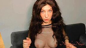 Will You Punish Curvy Teen Stepsister For Stealing With Rough Doggystyle?