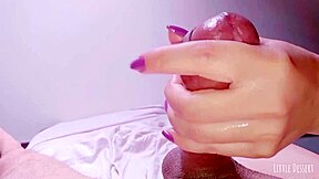 His Almost 8 Inch Cock Nearly Breaks My Ass With Anal Plug Inside! Asshole Starts Gaping Wildly.