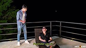 Part 1: I fuck my boss's girlfriend with blowjobs and doggystyle... he catches us and we get fired 😱🔥