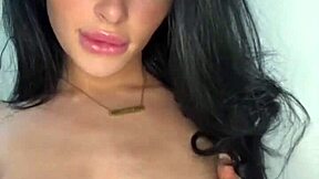 I love watching this cute British teen get horny with her tight solo toy play.