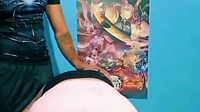 I fuck my athletic Latina stepsister hard in the gym while she stays fitness-focused and sexy.