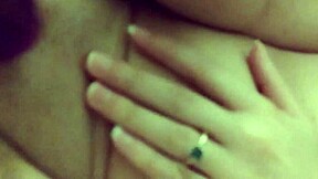 Lil luv fingering petite pussy with toys in masturbation session