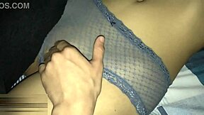 i find my stepbrother masturbating and end up fucking him with deepthroat blowjob. latina milf licks pussy in homemade hardcore cunilingus.