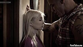 Hot Stepdaughter Teen 18+ Craves Stepdads Fat Dick For Taboo Fucking!