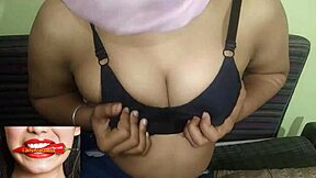 Hey, check out this horny Indian teen showing her big tits and getting fucked outdoors