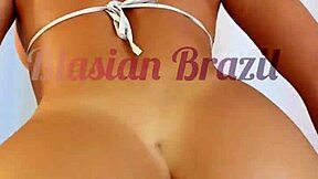 casual narrative of asian babe lina nakamura rebolando her big ass on john coffee's big cock in interracial pov