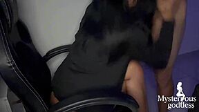 FODA PROIBIDA USEI MEU FUNCION�RIO PARA ME AJUDAR DESESTRESSAR NO ESCRIT�RIO