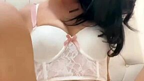 I love watching this cute British teen get horny with her tight solo toy play.