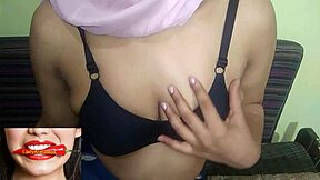 Hey, check out this horny Indian teen showing her big tits and getting fucked outdoors