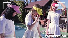 Daphne Dare Cleo Clementine Daisy Stone Amateur Teens Ride Cowgirl and Doggystyle with Cumshot in Bent Over Hardcore Action