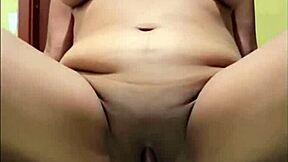 Ebony Babe With Big Tits And Clit Squirts While Fingering Wet Pussy In Solo Masturbation Session.