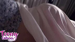 hey, teen babysitter minxx marley gets creampie from boss in taboo homemade missionary fuck