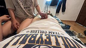 Incredible Blowjob From Stepsister Alone At Home!