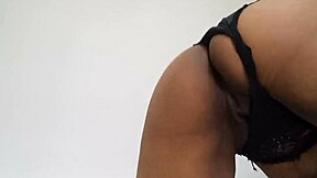 oh gosh, my hijastra showing that position she loves for fucking, like spreading ass and tits for masturbating with juicy pussy... wait, legs wide ya know?