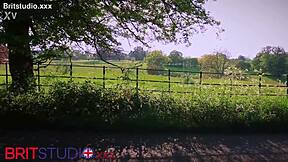 british nurse in uniform gives oily handjob to patient in hospital