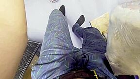 my petite ass and mouth got bound and fucked hard by my friend