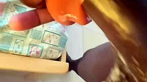 damn, i deepthroated that sextoy after work and came super fast with huge load