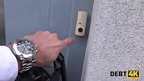 Amateur teen sells sex for cash in high definition homemade pov reality video with debt4k theme