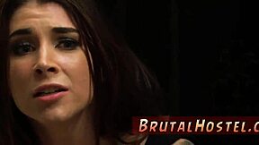 What happens when excited young tourists Felicity Feline and Jade trample a slave's face in bondage?