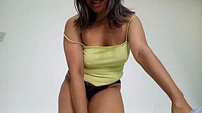 oh gosh, my hijastra showing that position she loves for fucking, like spreading ass and tits for masturbating with juicy pussy... wait, legs wide ya know?