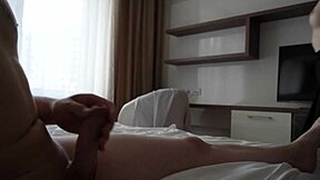 My step sister's cute blonde friend spreads legs wide for homemade doggystyle pounding from my hard cock