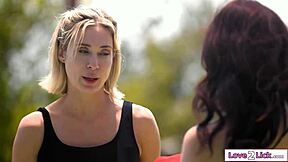 since i'm early, maybe you can teach me how to lick your shaved pussy properly now...