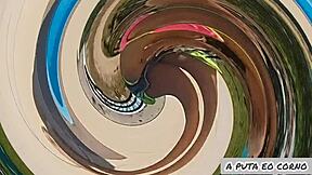 Latina babe stayed home alone and called her husband's friend. The naughty guy pounded her ass and filled her mouth with cum.