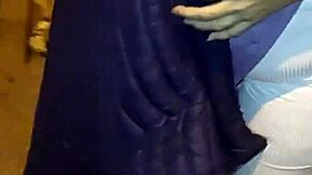 Isn't this madura culona flashing her big ass in red thong on the street so provocative?