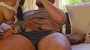 Camara oculta he tells me where to kiss and i end up sucking it all.