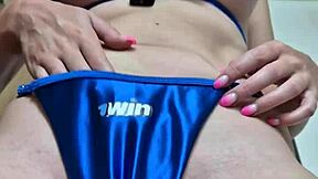 Will you lick and fuck my shaved pussy with your tongue in this joi dirty talk?