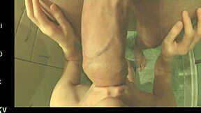 Lebanese teen 18+ sucks big cock until cumshot in mouth!