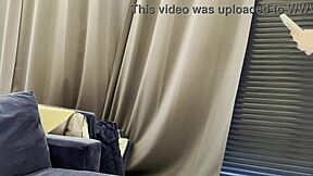 The hot and horny tight super sexy beautiful petite college girl ignores a big cock. She plays with balls instead.