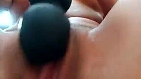 I Feel So Hot And Sweet Using Vibrator On My Virgin Pussy Outdoors