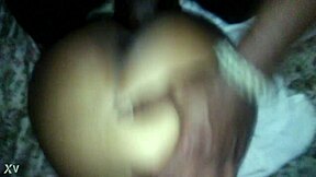 Punishing my homeboy's 20-year-old wife part one with intense action