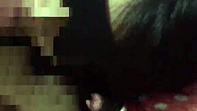 subtle hints of bound asian wife in homemade japanese bondage with young amateur giving oral service to stranger